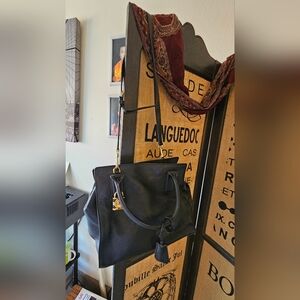 Authentic Michael Kors leather bag